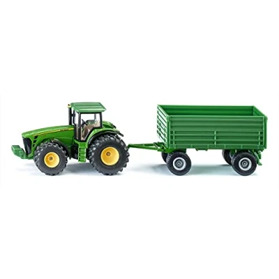 Image de Tracteur John Deere et remorque