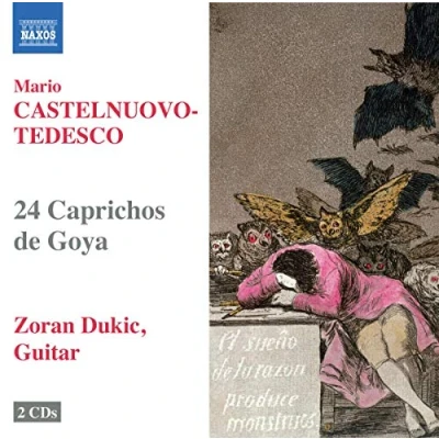 Afbeelding van Dukic 24 Caprichos De Goya For Guitar Op. (2 CD)