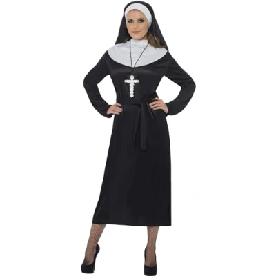 Afbeelding van Dressing Up &amp; Costumes Nun Costume