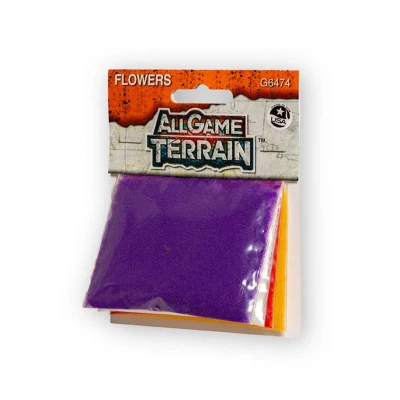 Afbeelding van Flowers All Game Terrain 4x WLS G6474
