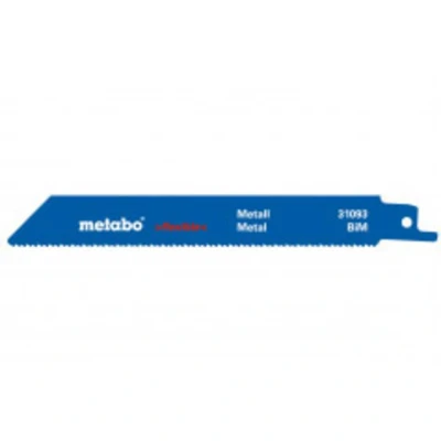 Afbeelding van Metabo 631491000 5 reciprozaagbladen, metaal 150 stuk(s)