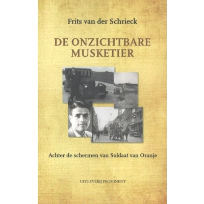 Afbeelding van De onzichtbare musketier
