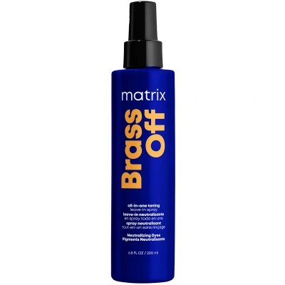 Afbeelding van Matrix Total Results Brass Off Toning Spray 200ml Haibu by Kapperskorting.com