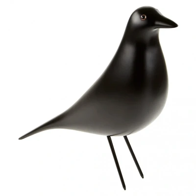 Afbeelding van Vitra Eames House Bird Zwart