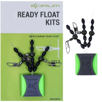 Afbeelding van Korum Ready Float Kits (3 pcs)