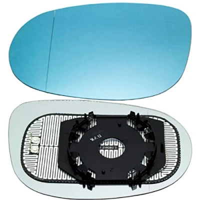 Afbeelding van TarosTrade 57 0669 L 7621 spiegelglas, verwarmbaar, links, blauw