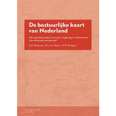 Afbeelding van De bestuurlijke kaart van Nederland
