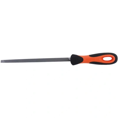 Afbeelding van Bahco 4 187 05 2 Driehoekige vijl met greep 125 x 6,0 mm kap 1 stuk(s)
