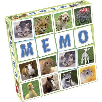 Afbeelding van Animals Babies Memo