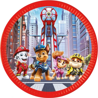 Afbeelding van Bord Paw Patrol The Movie 8 stuks