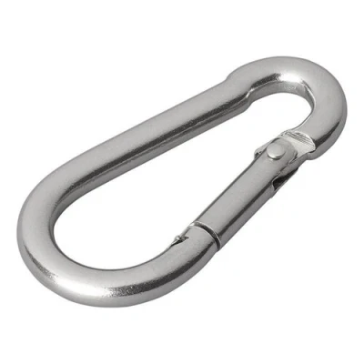 Afbeelding van Pro Plus Karabijnhaak RVS Ø 5 x 50 mm