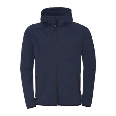 Afbeelding van Uhlsport Id Sweater Met Kap Kinderen Marine / Zwart Maat: 128