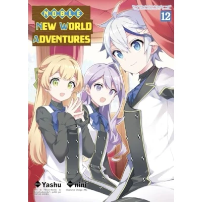 Afbeelding van NOBLE NEW WORLD ADVENTURES,12