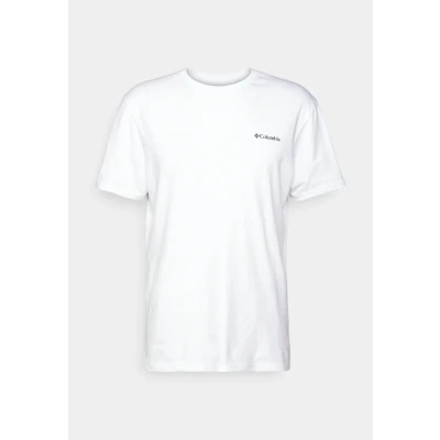 Afbeelding van Columbia LOGO Short Sleeve Tshirt basic, Heren, Maat: XL, White
