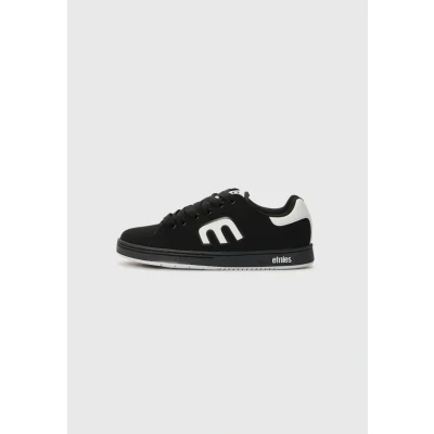 Afbeelding van Etnies Callicut Chaussures de skate pour homme Noir/blanc/noir Pointure 45, Noir, blanc, noir., 43.5 EU