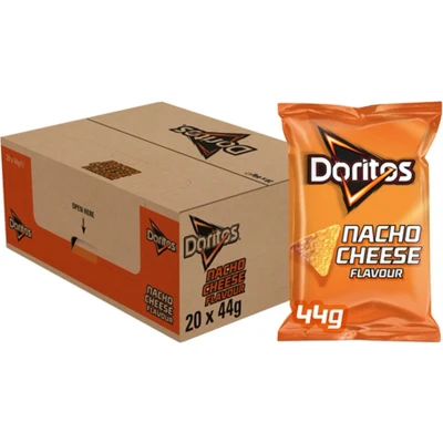 Afbeelding van Doritos Nacho Cheese 20x44g
