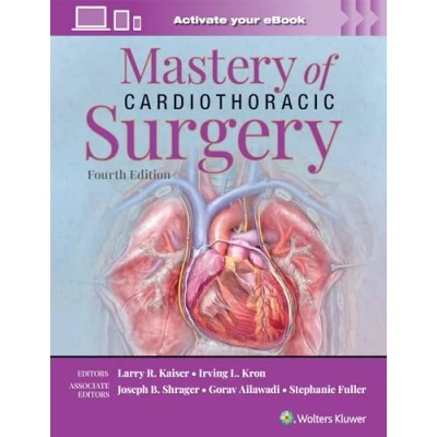 Afbeelding van Mastery of Cardiothoracic Surgery: Print + eBook with Multimedia