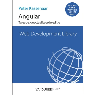 Afbeelding van web development library Angular