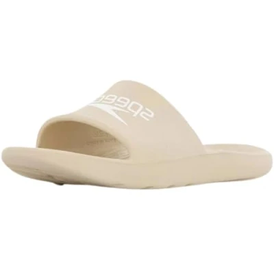 Afbeelding van Speedo Glijbanen Zwembad Sliders Strandschoenen Slides Dames, Lichtbruin