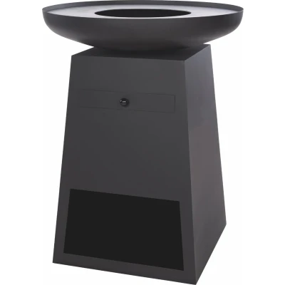 Afbeelding van BBGrill Orion Classic Zwart Barbecue Vuurschaal