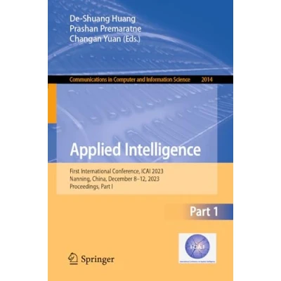 Afbeelding van Communications in Computer and Information Science Applied Intelligence