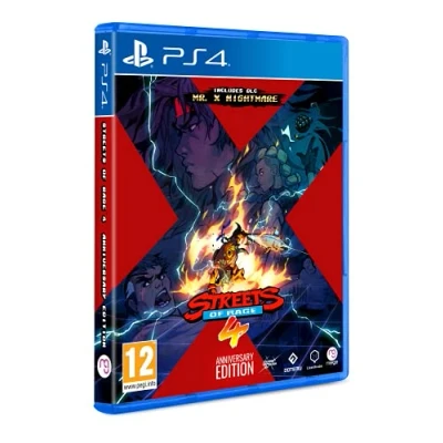 Afbeelding van Streets of Rage 4 Anniversary Edition PS4