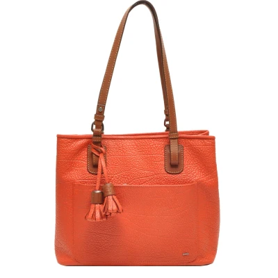 Afbeelding van Berba Chamonix Shopper 125 412 mandarin Damestas