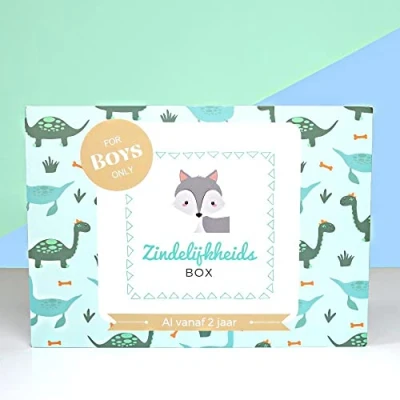 Afbeelding van Zindelijkheidsbox Jongen editie Zindelijkheidstraining kind vanaf 2 jaar incl beloningssysteem Jouw peuter zelfstandig naar het potje / wc
