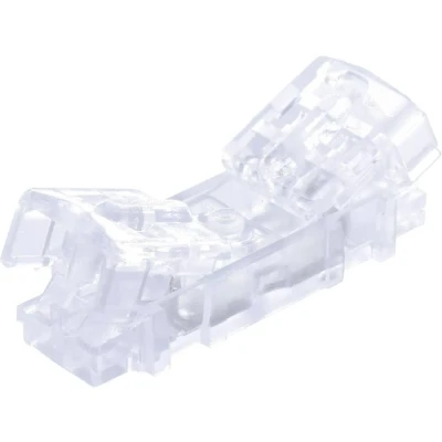 Afbeelding van Quadrios 1905C137 Draadconnector Flexibel: 0.40 0.70 mm² Massief: Aantal polen: 4 10 stuk(s) Transparant