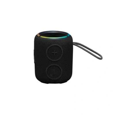Image de Enceinte Sans Fil Klub Neon Rgb 2X8W Bluetooth Noir
