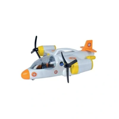 Image de Avion de sauvetage et figurines Sam le pompier