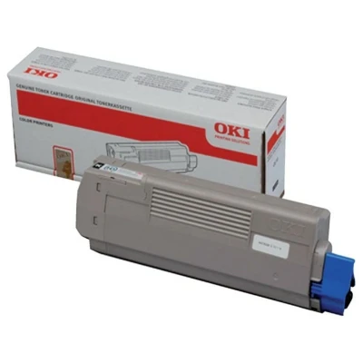 Afbeelding van OKI 44059168 Toner Zwart