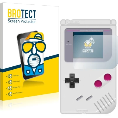 Afbeelding van BROTECT Antireflecterende schermbeschermer mat (DSi XL), Andere spelaccessoires, Zwart
