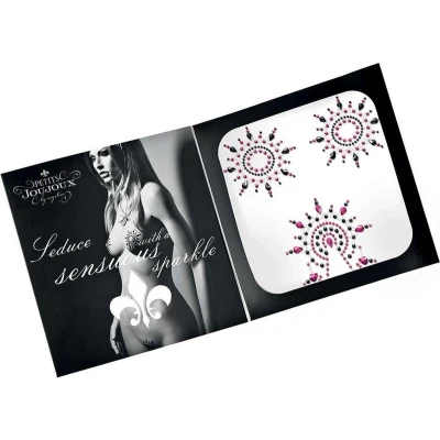 Afbeelding van Petits Joujoux Gloria Set Zwart &amp; Roze
