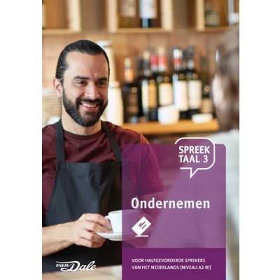 Afbeelding van Spreektaal 3 Ondernemen