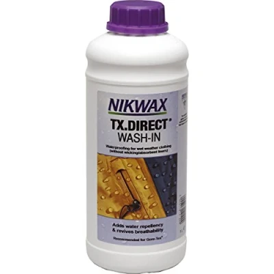 Afbeelding van Nikwax TX Direct impregnering transparant afmetingen: 1 l