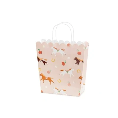 Afbeelding van Hoefijzers &amp; Bloemen Roze