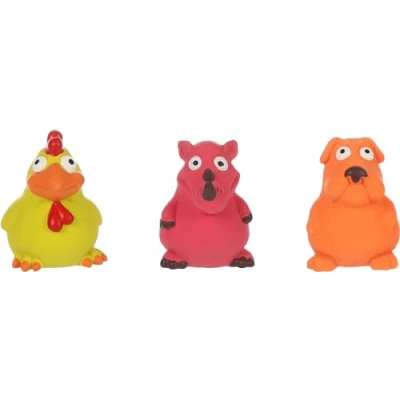 Afbeelding van Flamingo Zowa Speelgoed Honden Hs Latex Dieren Assortiment 1st 138885