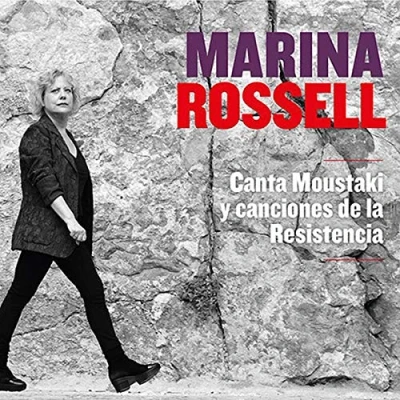 Afbeelding van Marina Rossell Canta Moustaki Y Canciones De La Resistencia (CD)