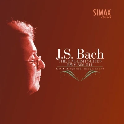 Afbeelding van Bach: English Suites