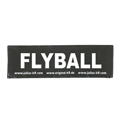 Afbeelding van Julius K9 Tekstlabel Flyball klein