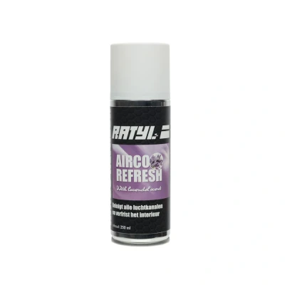 Afbeelding van Ratyl Car Refresh Lavendel airco Geur Spray 150ml Aircoreiniger reiniger voor de auto