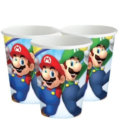 Image de Tasse à café Super Mario 250 ml 8 pièces