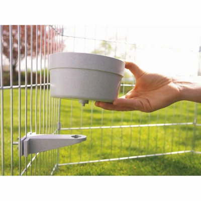 Afbeelding van Savic Universeelvoerbak Met Houder 300 ML