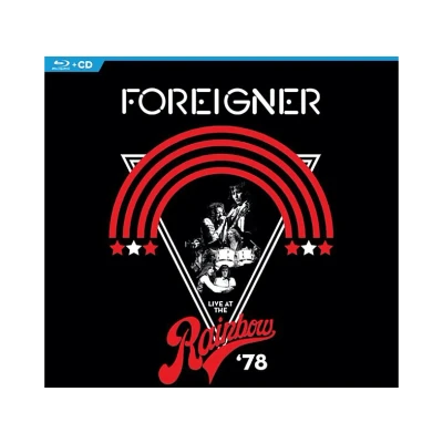 Afbeelding van Eagle Rock Foreigner Live At The Rainbow &#039;78 Blu ray