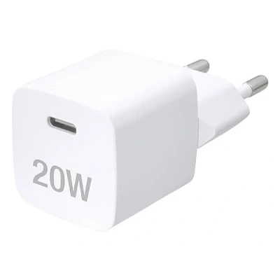 Afbeelding van Vivanco TCVVUSBPD20W GSM lader Met snellaadfunctie USB C Wit