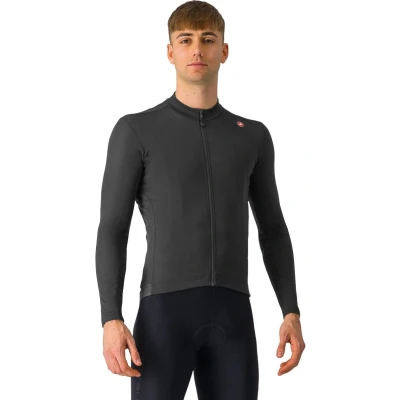Afbeelding van Trui Castelli Espresso Thermal maat S Zwart