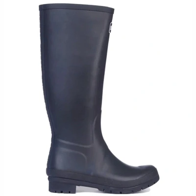 Afbeelding van Barbour Abbey Regenlaarzen, Dames, Maat: 40/41, Black Kunststof