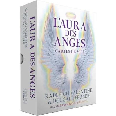 Afbeelding van L&#039;AURA DES ANGES (+ 44 CARTES)