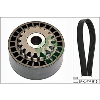 Afbeelding van Ina Poly V riemen kit 529 0177 10